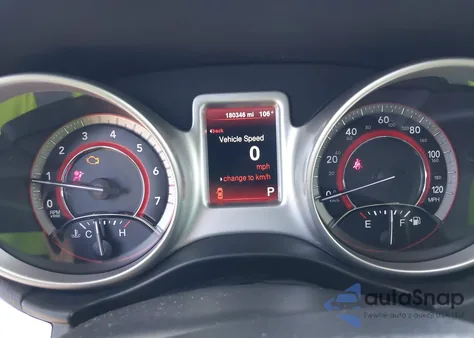 2014 Dodge Journey Sxt from USA, damaged, VIN 3C4PDCBG1ET224340